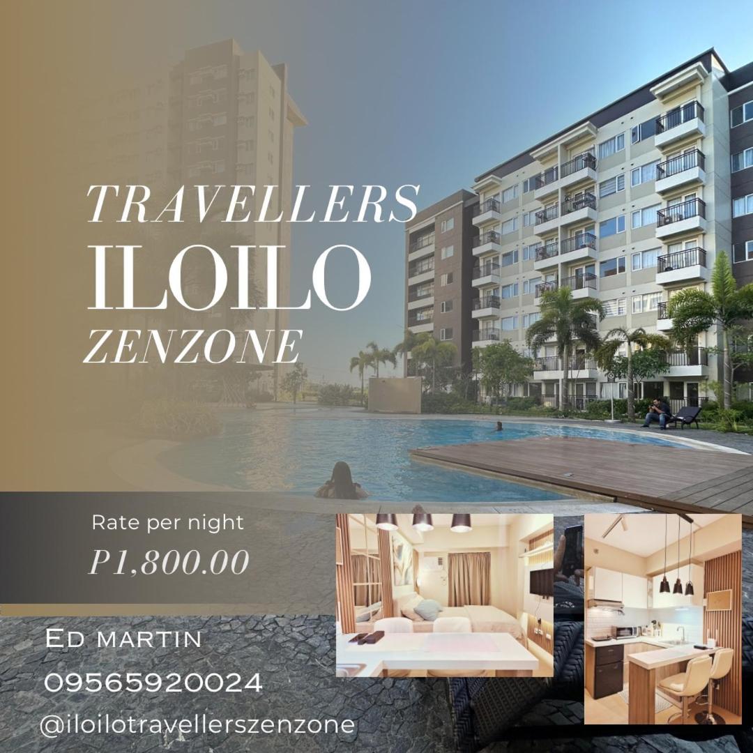 Iloilo Travellers Zen Zone Aparthotel Exterior photo